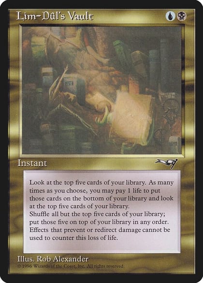 Lim-Dul's Vault, Alliances 192