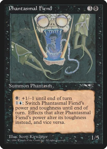 Phantasmal Fiend (Close-up), Alliances 21