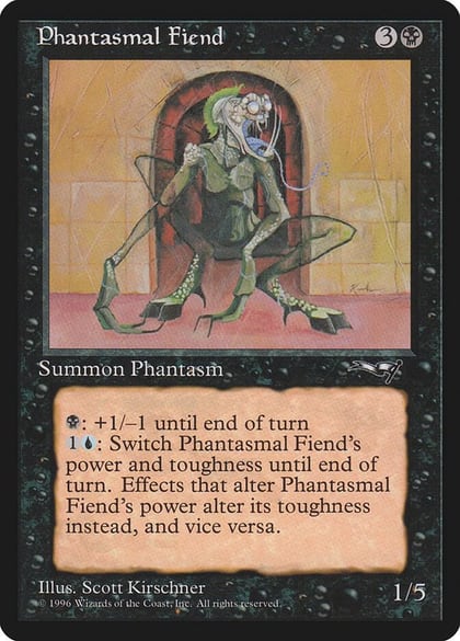 Phantasmal Fiend (Doorway), Alliances 21