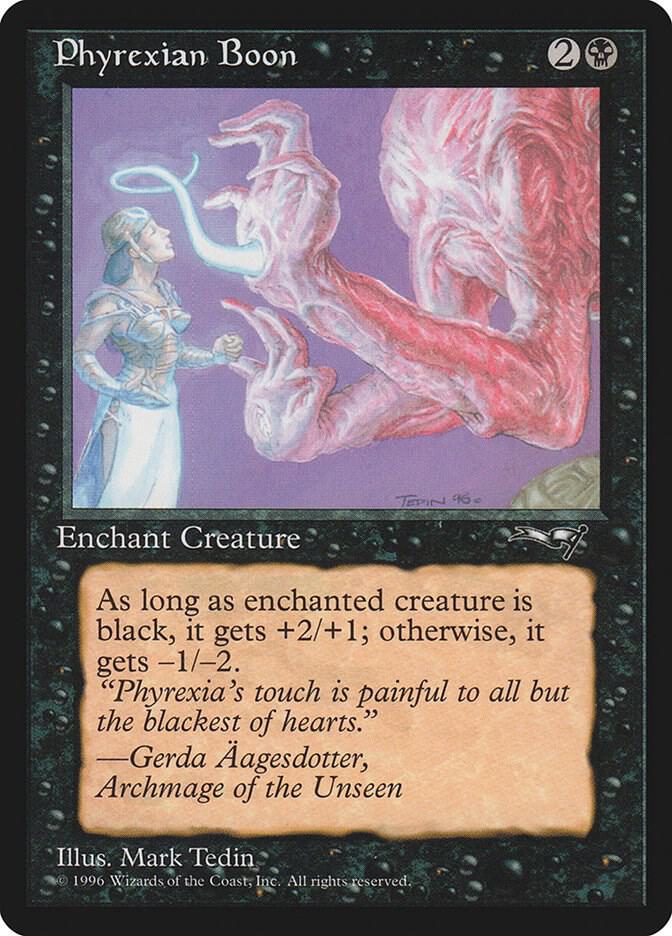 Phyrexian Boon, Alliances 23