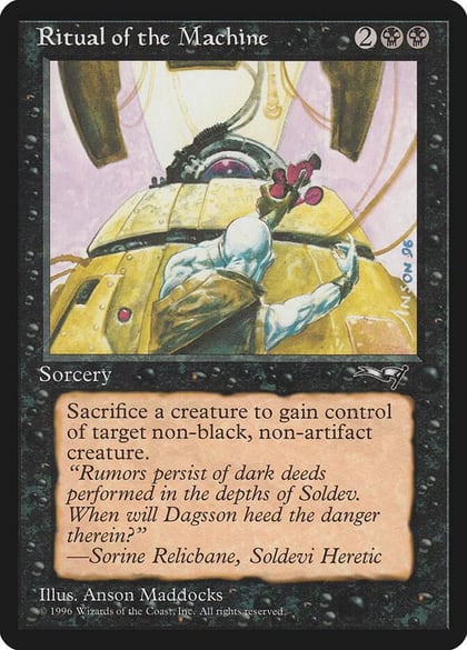 Ritual of the Machine, Alliances 24