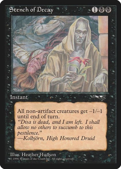 Stench of Decay (Red Flower), Alliances 28