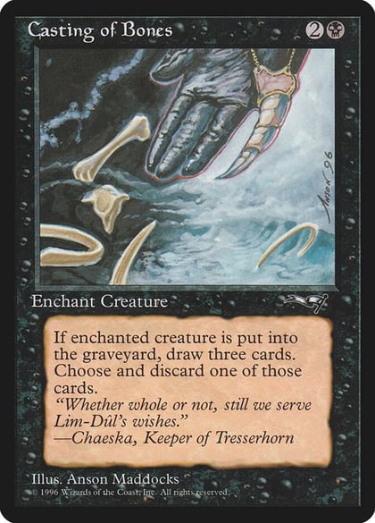 Casting of Bones, Alliances 3