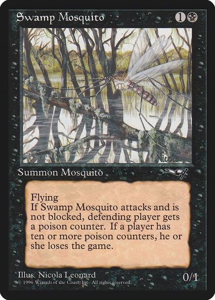 Swamp Mosquito (Fallen Tree), Alliances 31
