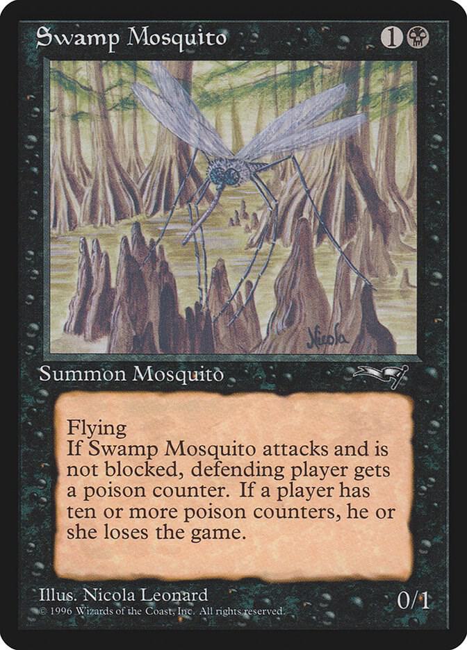 Swamp Mosquito (Brown Trees), Alliances 31