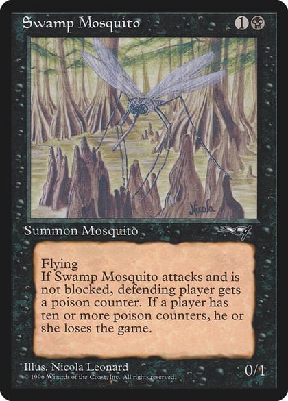 Swamp Mosquito (Brown Trees), Alliances 31
