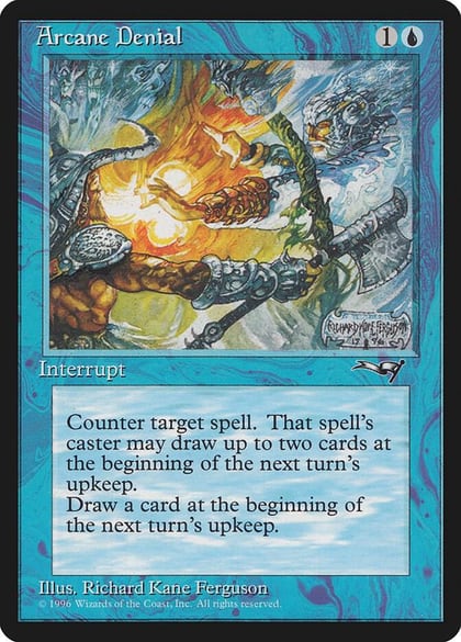 Arcane Denial (Axe), Alliances 33