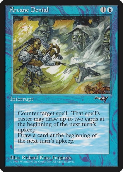 Arcane Denial (Sword), Alliances 33