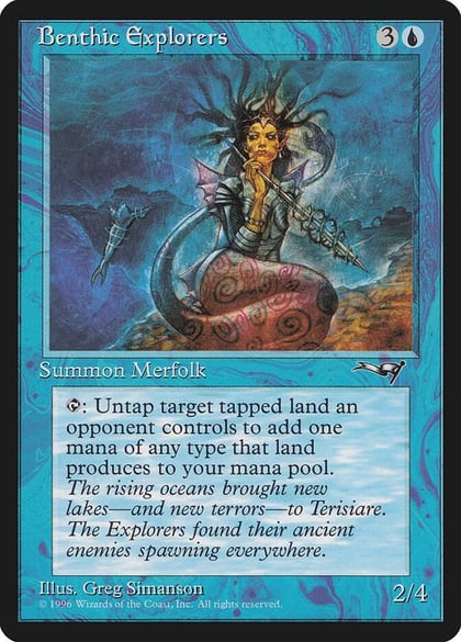 Benthic Explorers (On the Rocks), Alliances 37