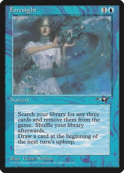 Foresight (White Dress), Alliances 44