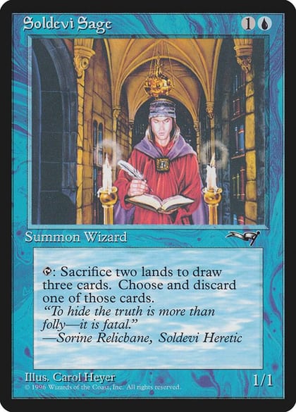 Soldevi Sage (2 Candles), Alliances 52