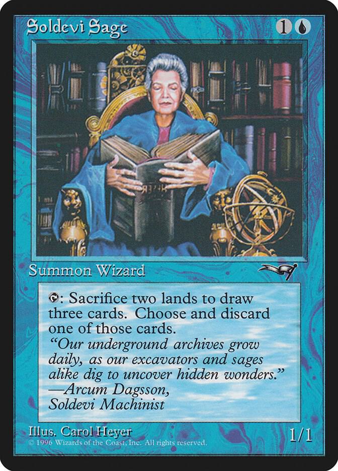 Soldevi Sage (Old Woman), Alliances 52