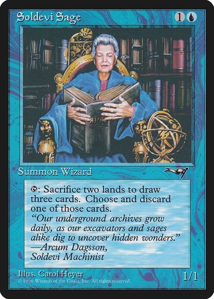Soldevi Sage (Old Woman), Alliances 52