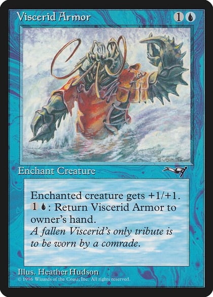 Viscerid Armor (Crashing Wave), Alliances 61