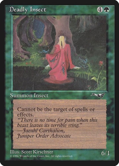 Deadly Insect (Red Robe), Alliances 65