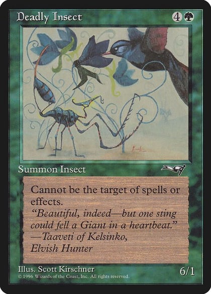 Deadly Insect (Bird), Alliances 65