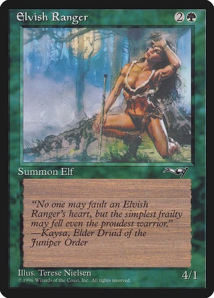 Elvish Ranger (Female), Alliances 68