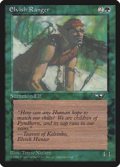 Elvish Ranger (Male), Alliances 68