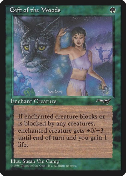 Gift of the Woods (Girl/Lynx), Alliances 74
