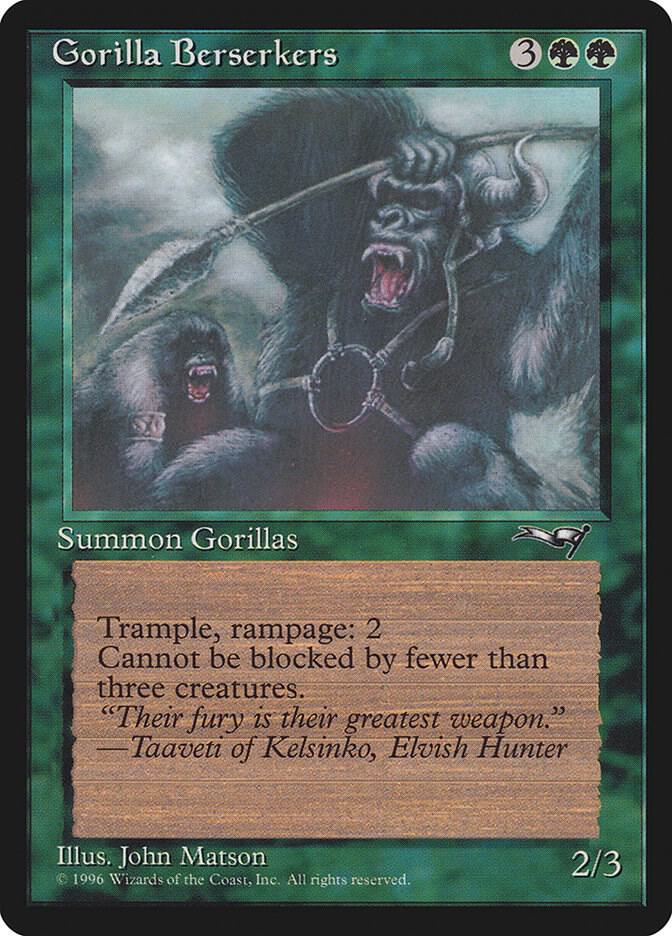 Gorilla Berserkers, Alliances 76