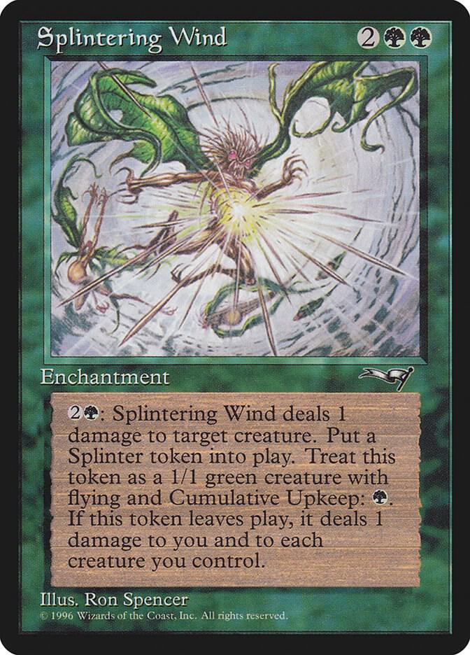 Splintering Wind, Alliances 83