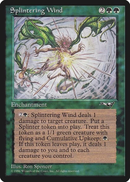 Splintering Wind, Alliances 83