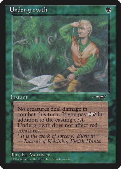 Undergrowth (Holding Axe), Alliances 88