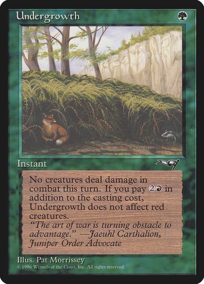 Undergrowth, Alliances 88