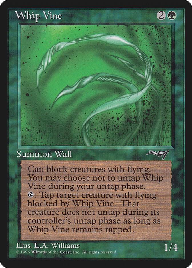 Whip Vine, Alliances 90
