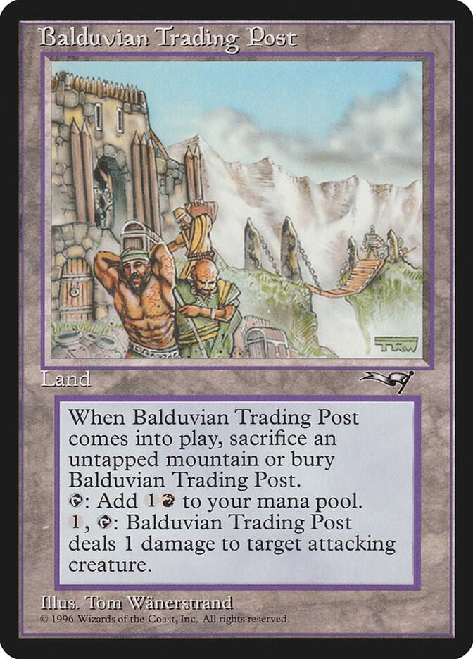 Balduvian Trading Post, Alliances #4106