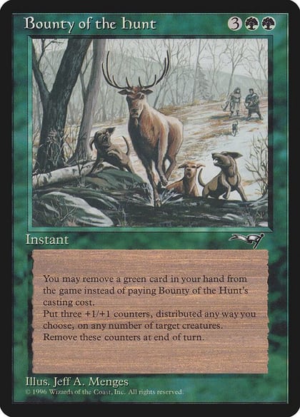 Bounty of the Hunt, Alliances #4113