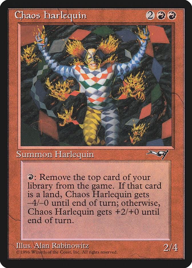 Chaos Harlequin, Alliances #4120