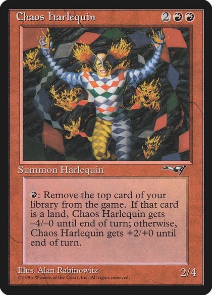 Chaos Harlequin, Alliances #4120