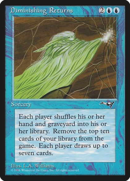 Diminishing Returns, Alliances #4125