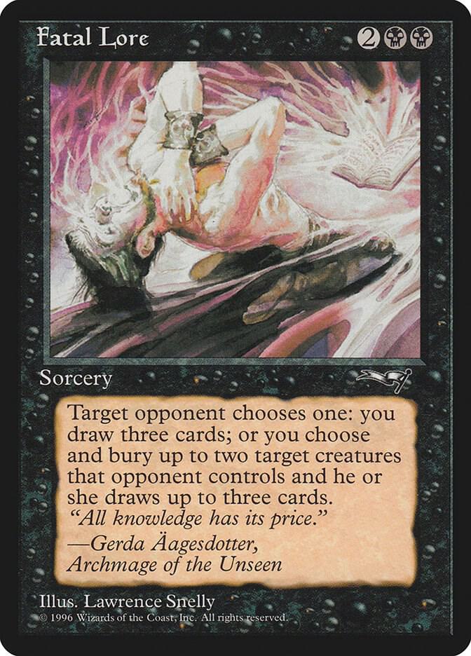 Fatal Lore, Alliances #4140