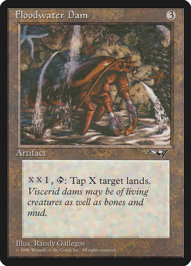 Floodwater Dam, Alliances #4145