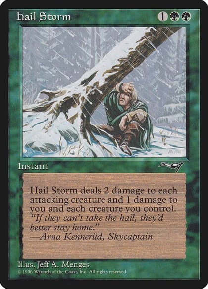 Hail Storm, Alliances #4165