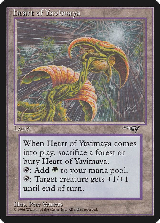 Heart of Yavimaya, Alliances #4166