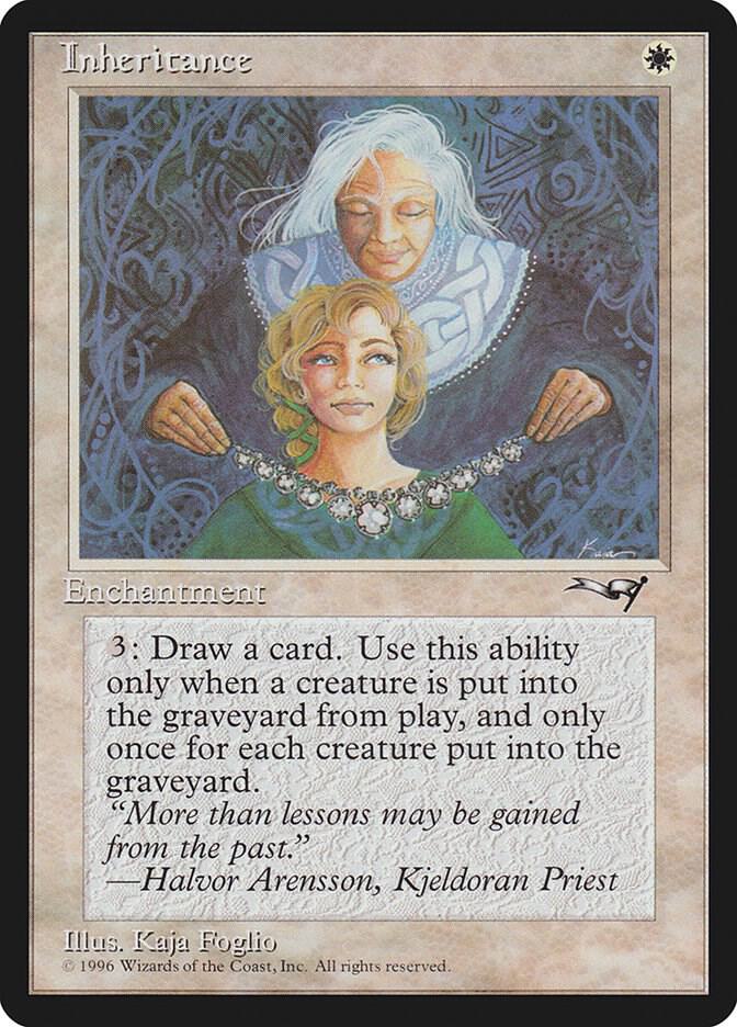 Inheritance, Alliances #4168