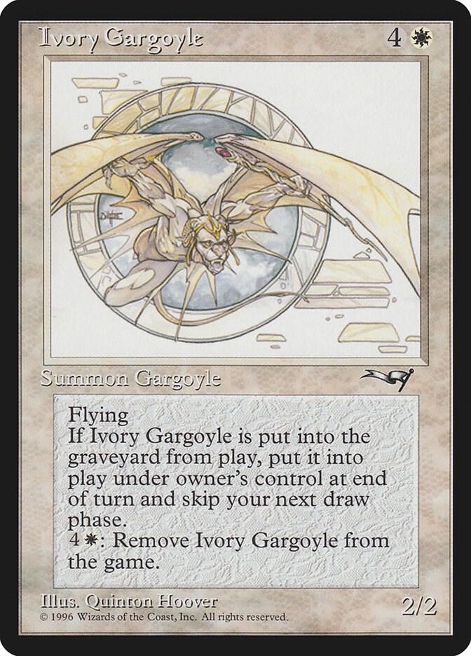 Ivory Gargoyle, Alliances #4171