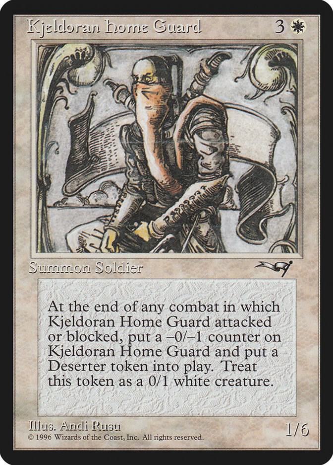 Kjeldoran Home Guard, Alliances #4177