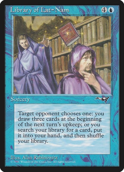 Library of Lat-Nam, Alliances #4186
