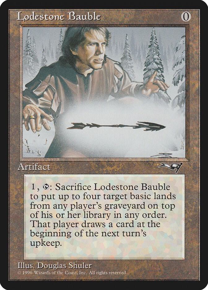 Lodestone Bauble, Alliances #4191