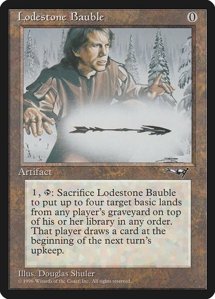 Lodestone Bauble, Alliances #4191