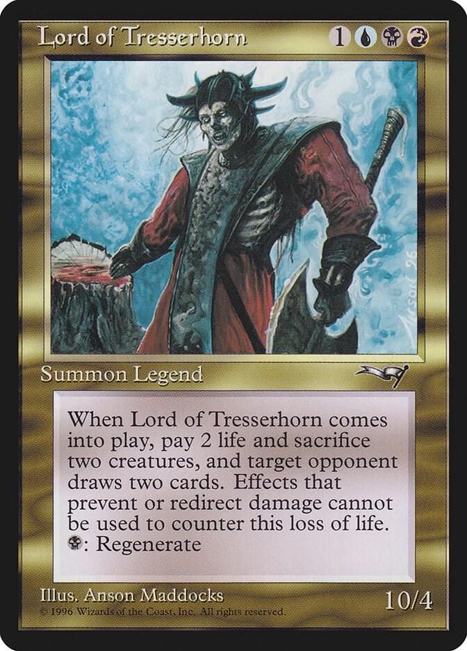 Lord of Tresserhorn, Alliances #4192