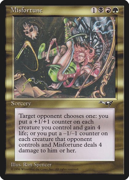 Misfortune, Alliances #4195