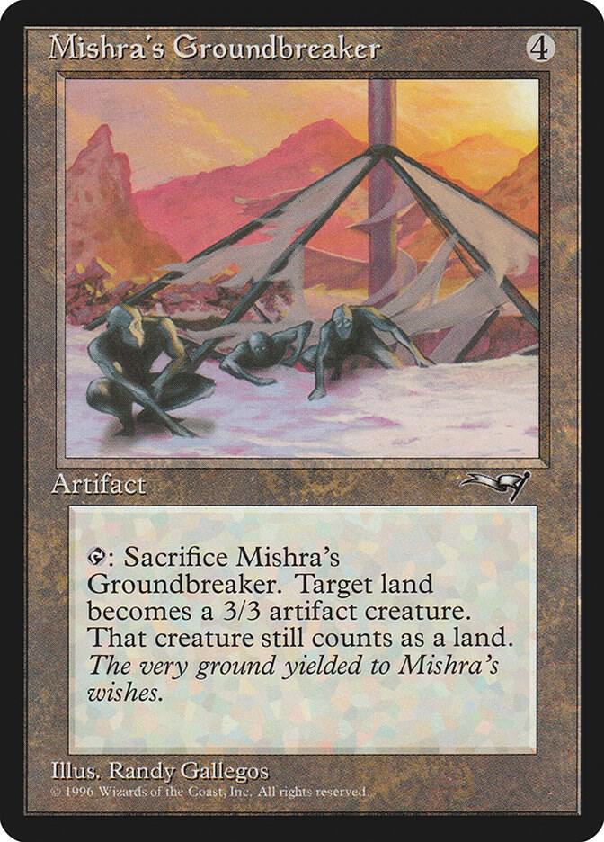 Mishra's Groundbreaker, Alliances #4196
