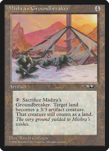 Mishra's Groundbreaker, Alliances #4196