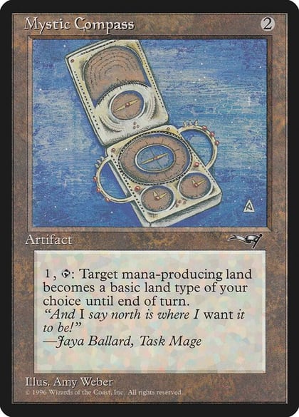 Mystic Compass, Alliances #4198