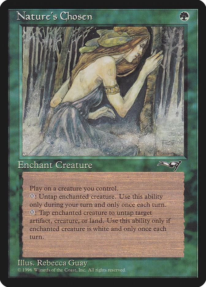 Nature's Chosen, Alliances #4200